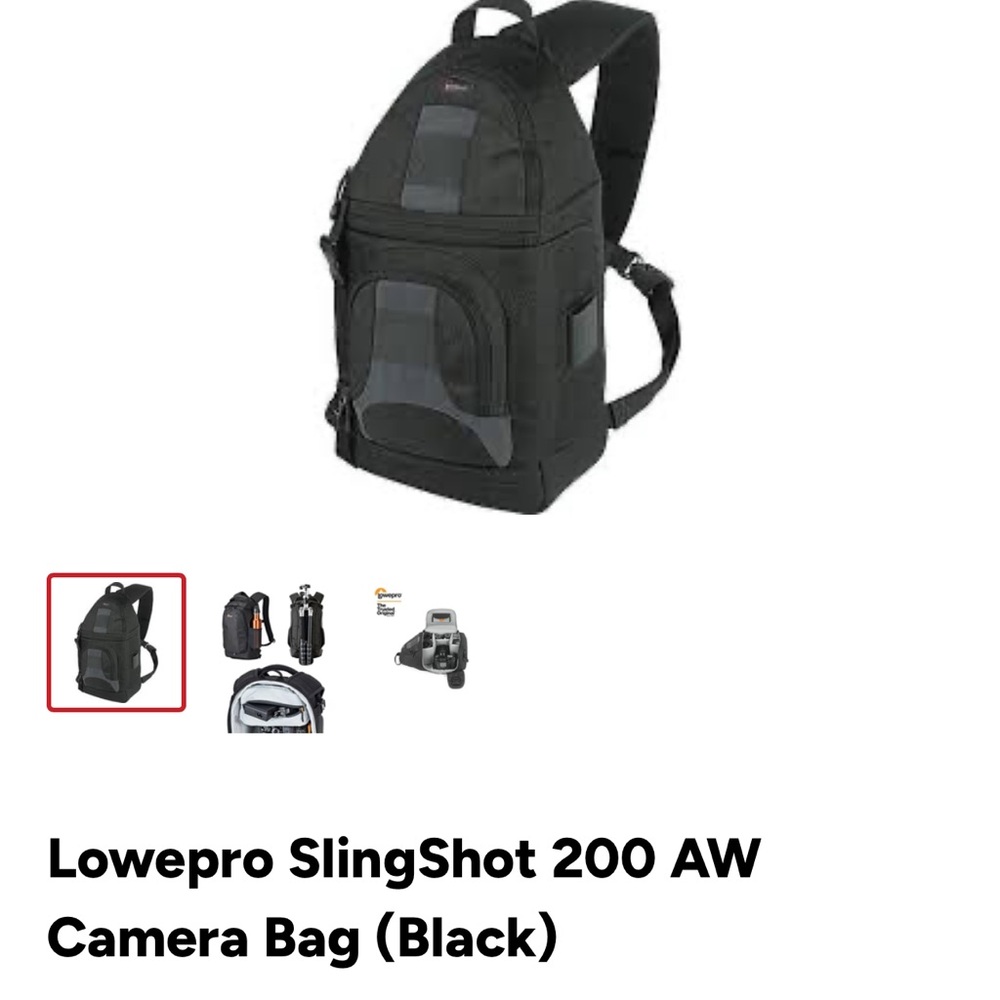 Lowepro SlingShot 200 AW Camera Bag